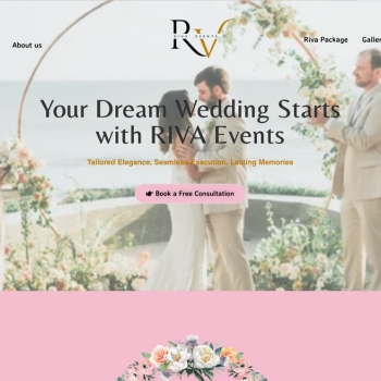 riva events wedding planner